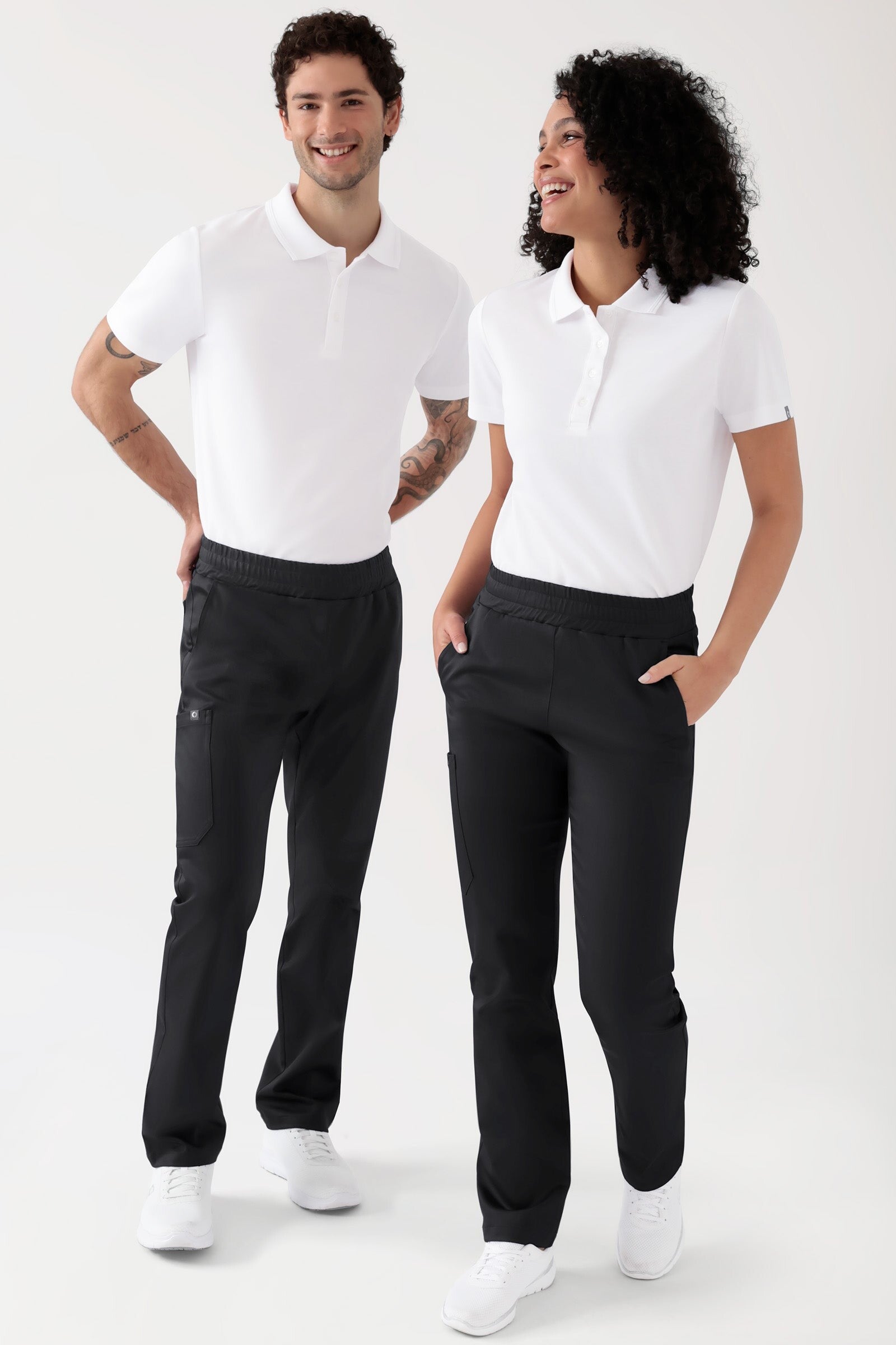 Unisex: COMFY FLEX Pantaloni stretch - lunghezza intera