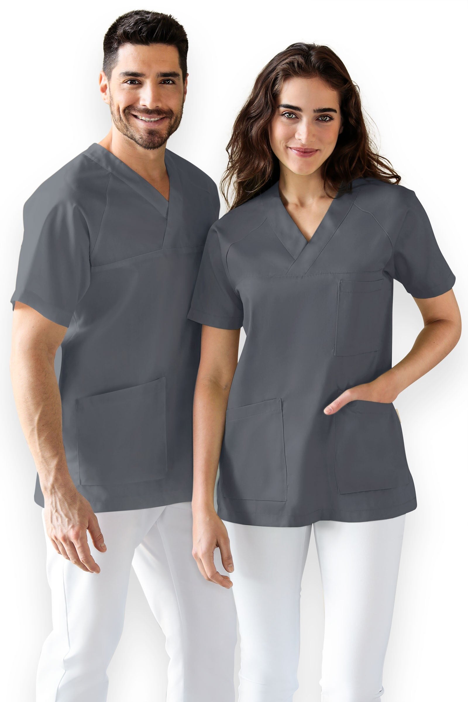 Unisex: DER KASACK Casacca - scollo a V