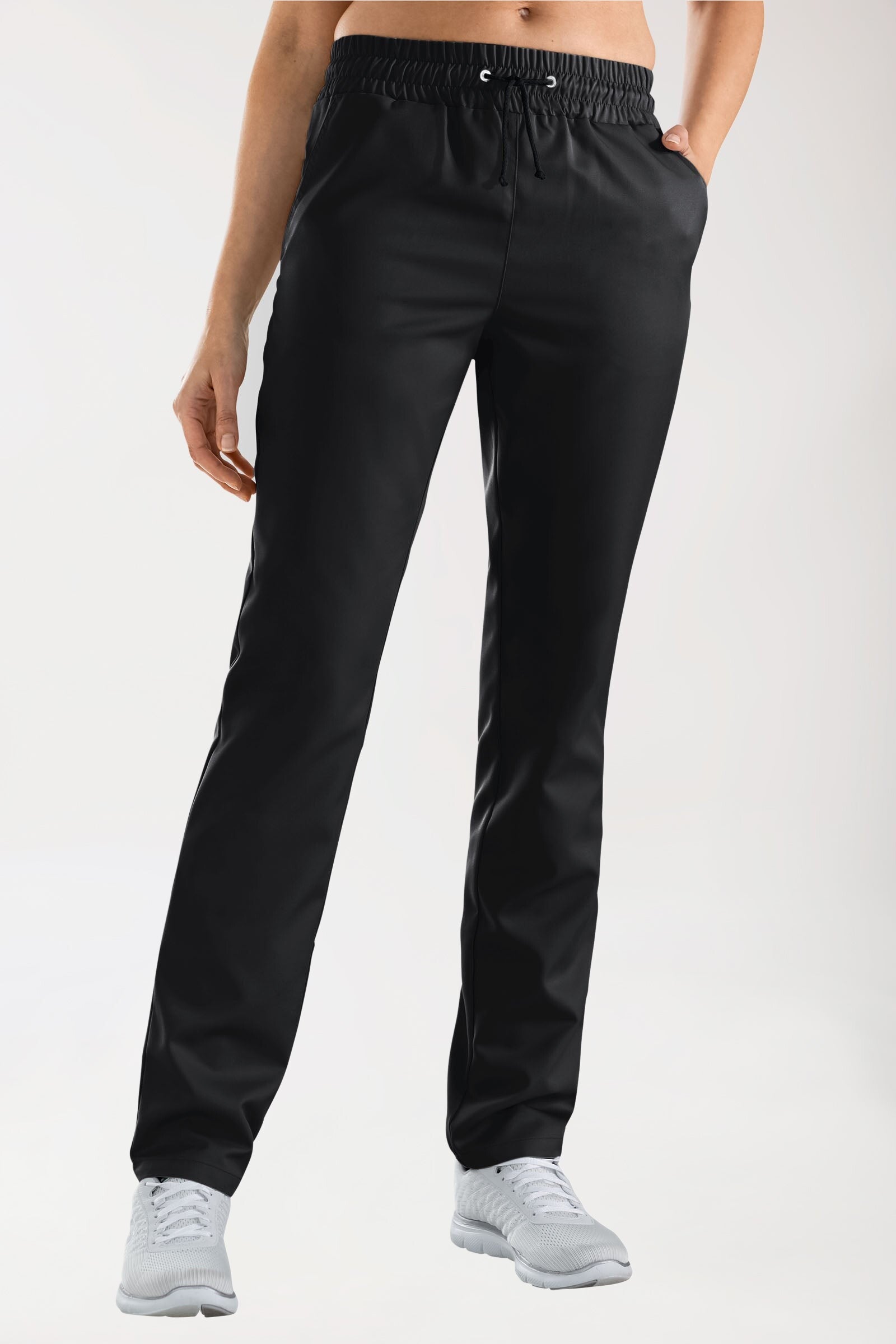 Unisex: GREEN Pantaloni - elastico in vita