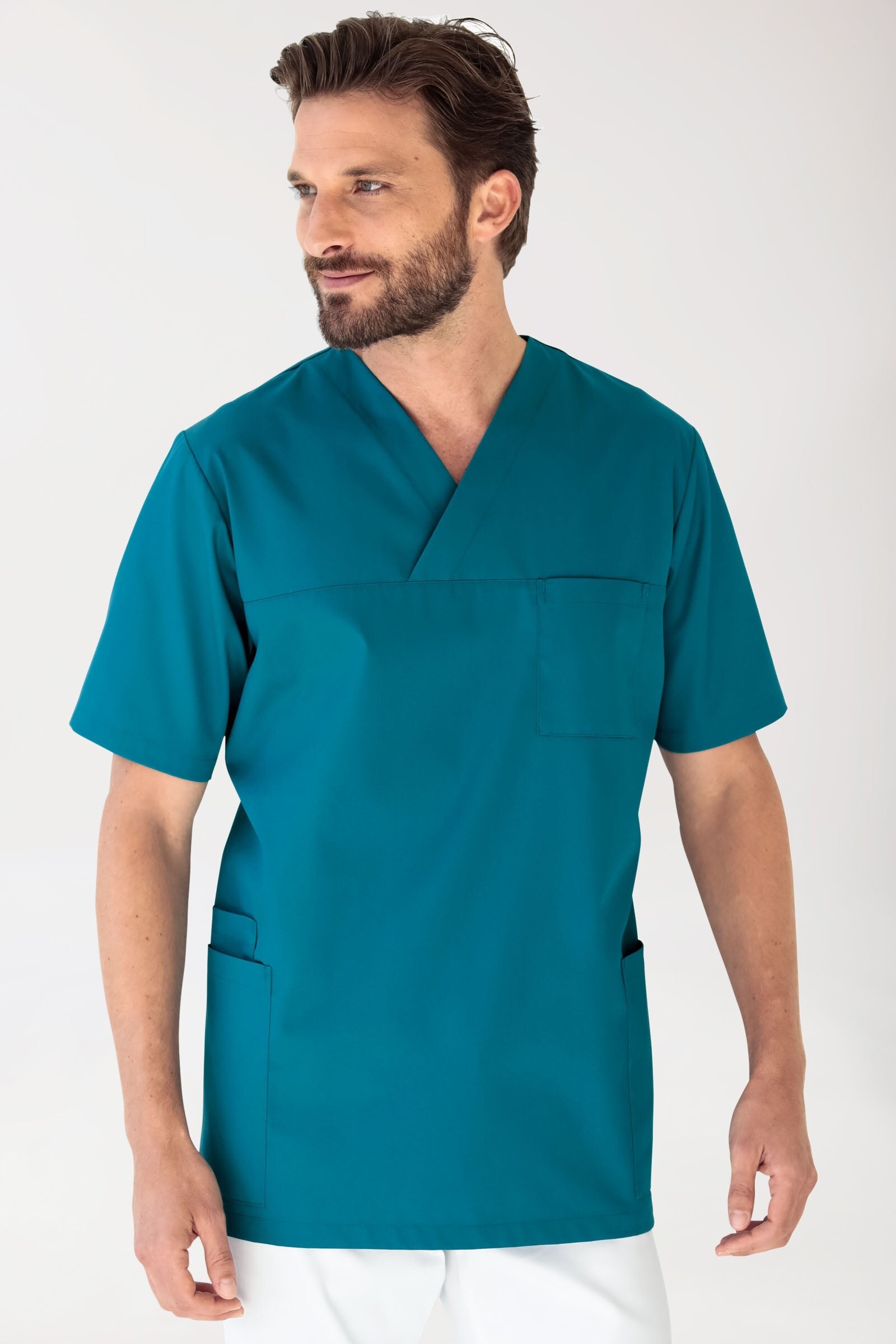 Unisex: GREEN Tunica stretch