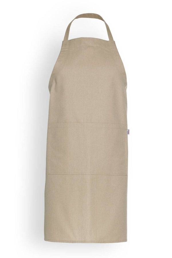 Unisex: Grembiule con pettorina - 1 tasca con scomparto per penne