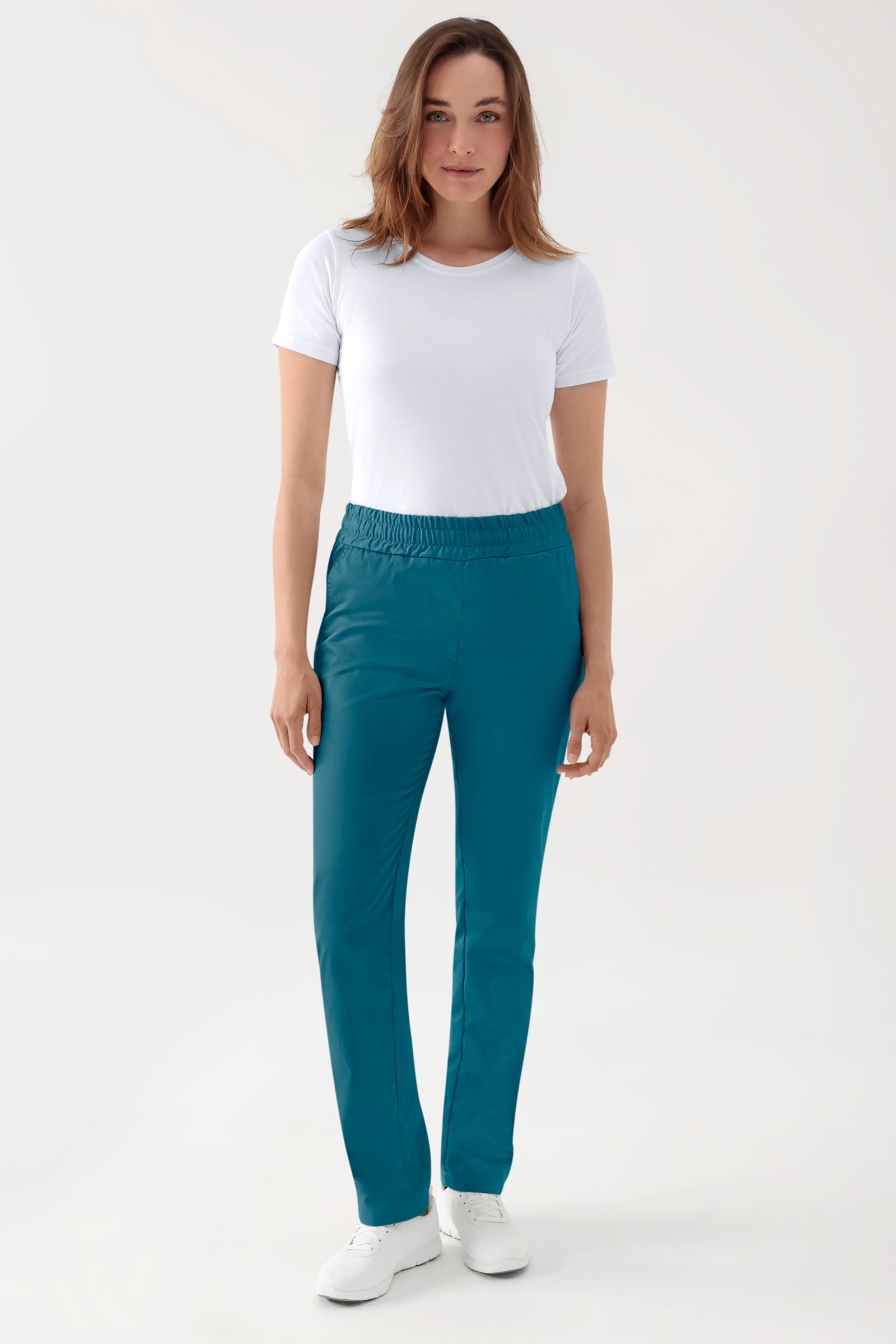 Unisex: Pantaloni stretch - elastico in vita