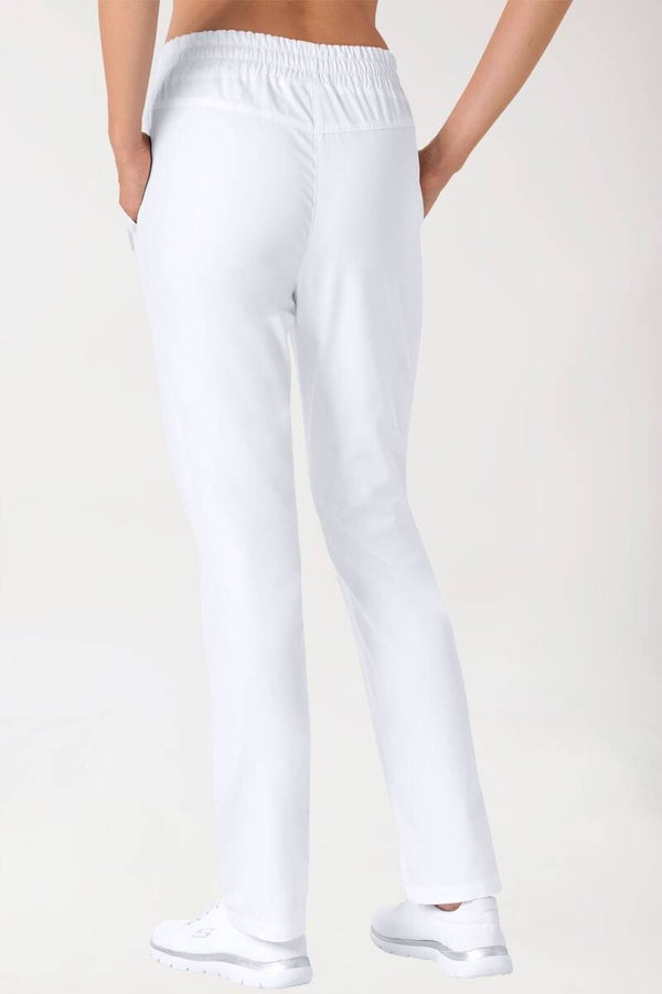 Unisex: Pantaloni - vita alta - elastico su tutto il giro