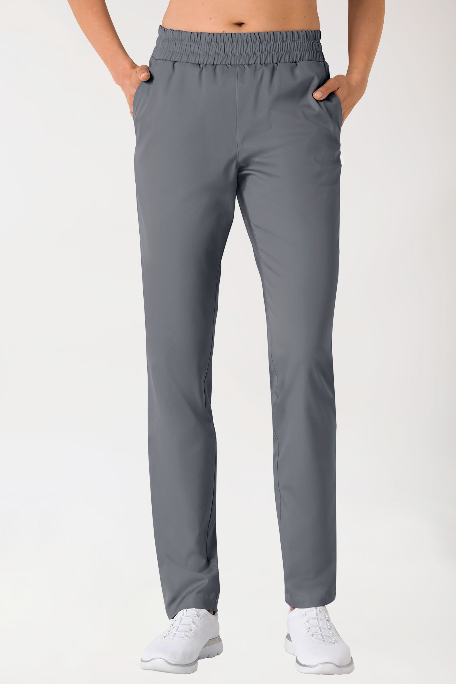 Unisex: Pantaloni - vita alta - mod. 140334