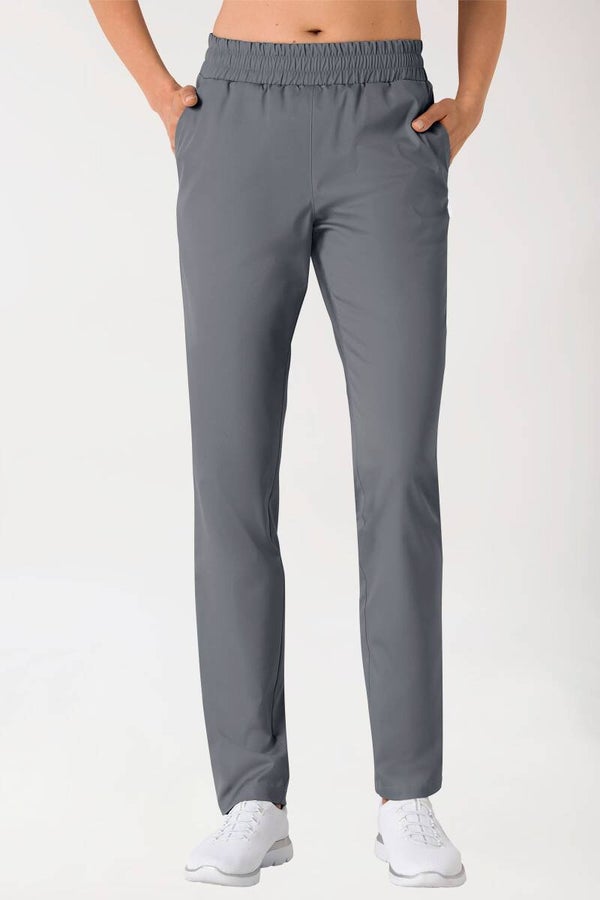 Unisex: Pantaloni - vita alta - mod. 140334