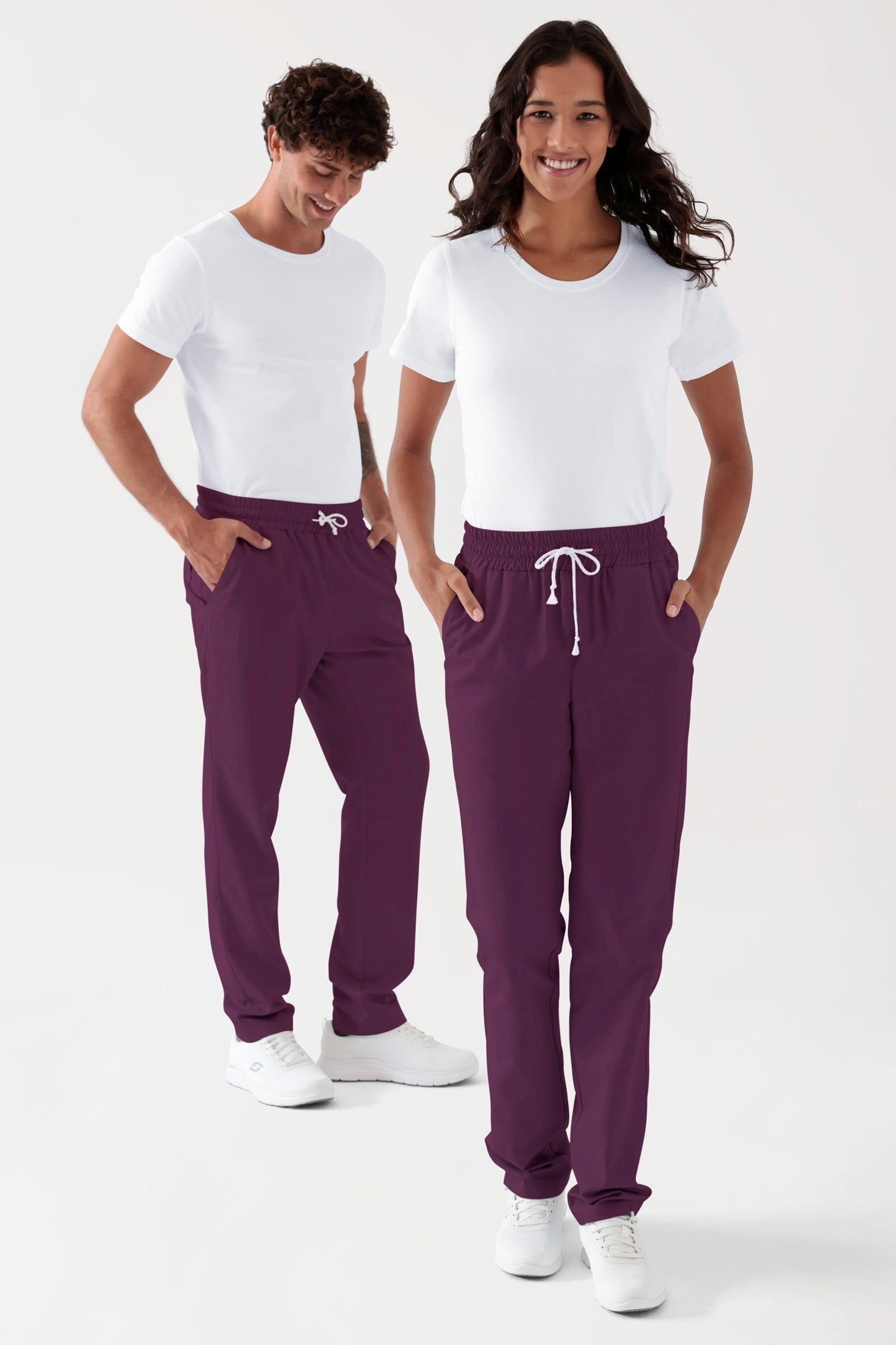 Unisex: TENCEL Pantaloni - elastico in vita