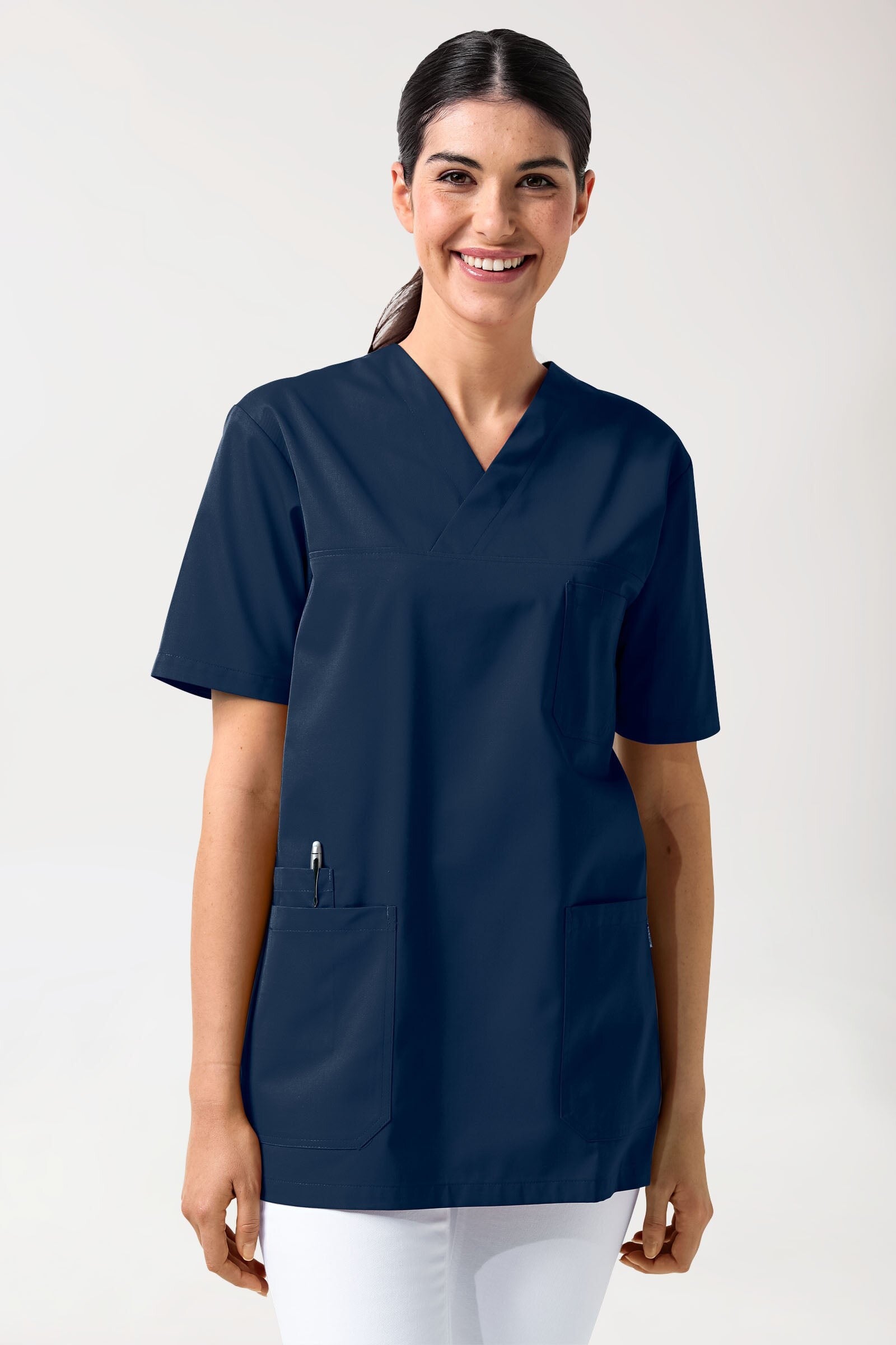 Unisex: Tunica - scollo a V - 95°