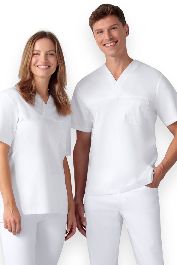 Unisex: Tunica - scollo a V - mod. 140322