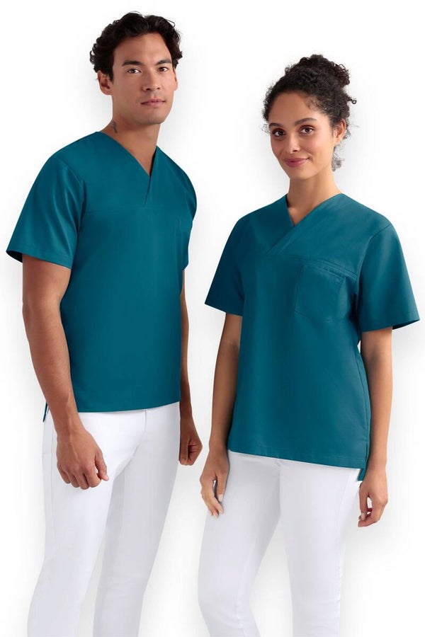Unisex: Tunica - scollo a V - mod. 140323