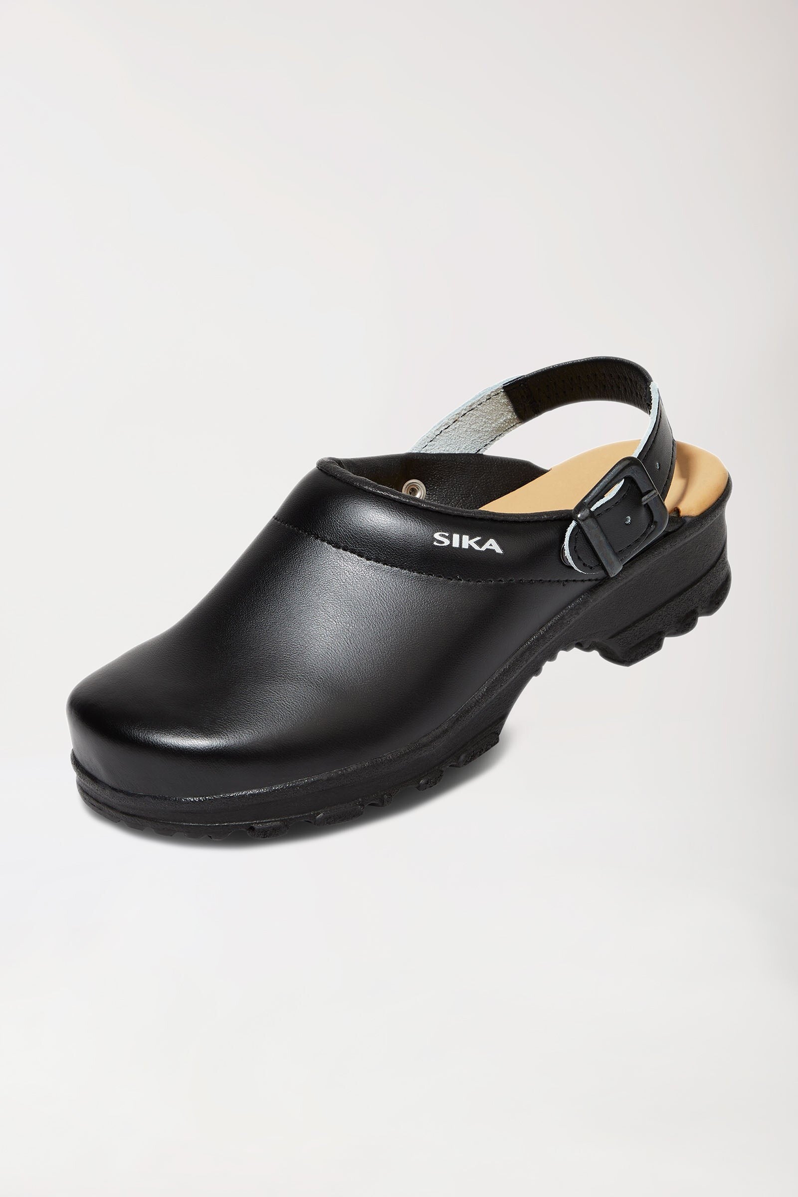 Unisex: Zoccolo professionale - pelle Permair