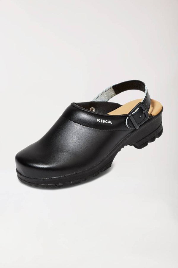 Unisex: Zoccolo professionale - pelle Permair