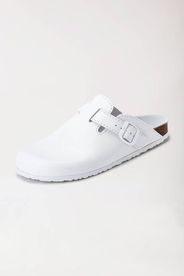 Unisex: Zoccolo - tomaia: pelle liscia