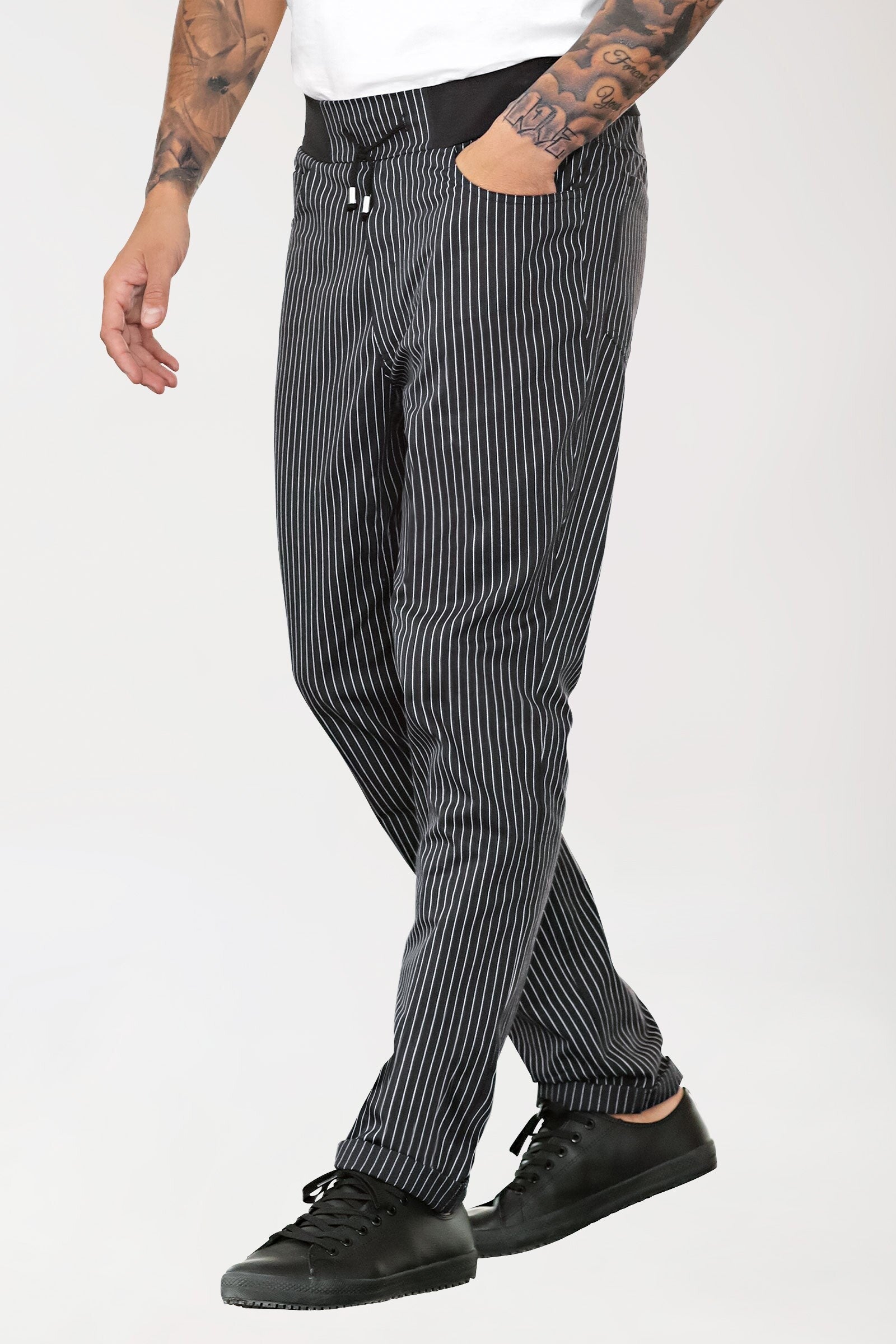 Uomo: GASTRO Pantaloni - cintura in maglia