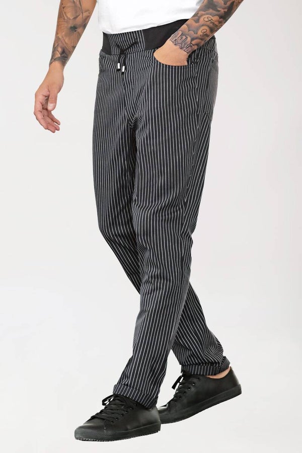 Uomo: GASTRO Pantaloni - cintura in maglia