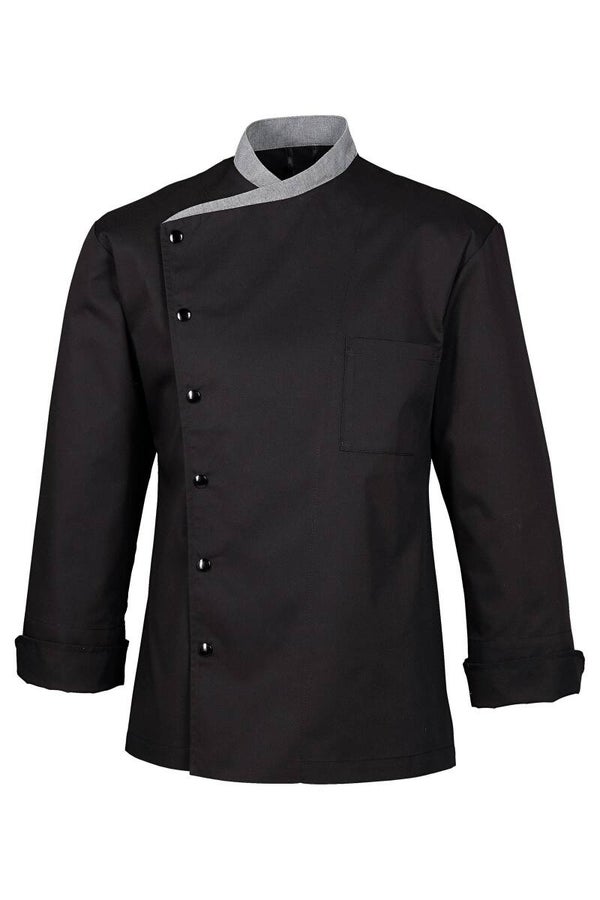 Uomo: Giacca da cuoco - bottoni colorati