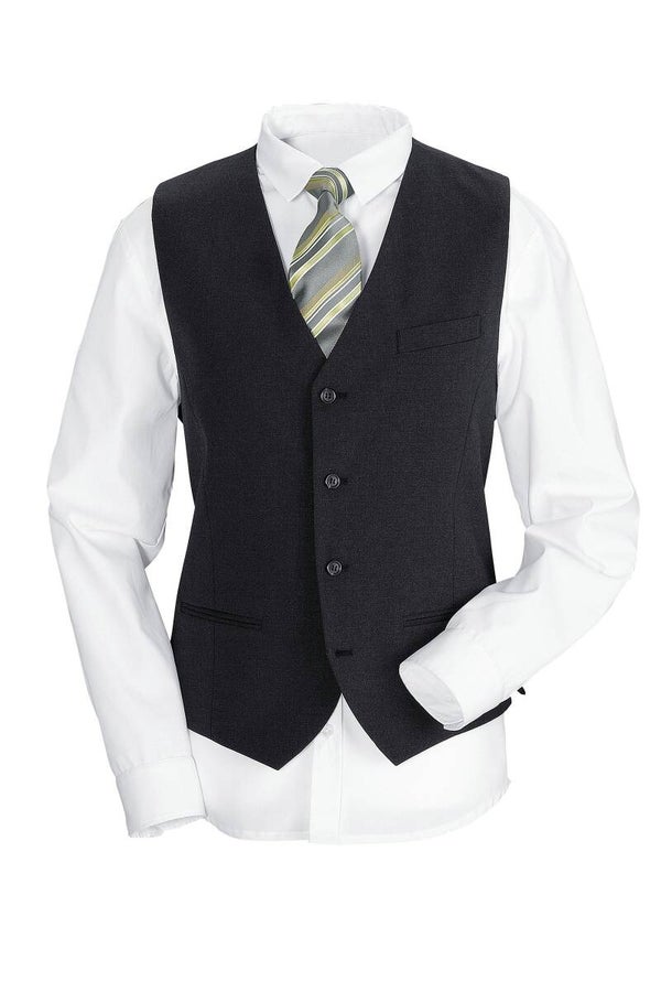 Uomo: Gilet stretch - grigio