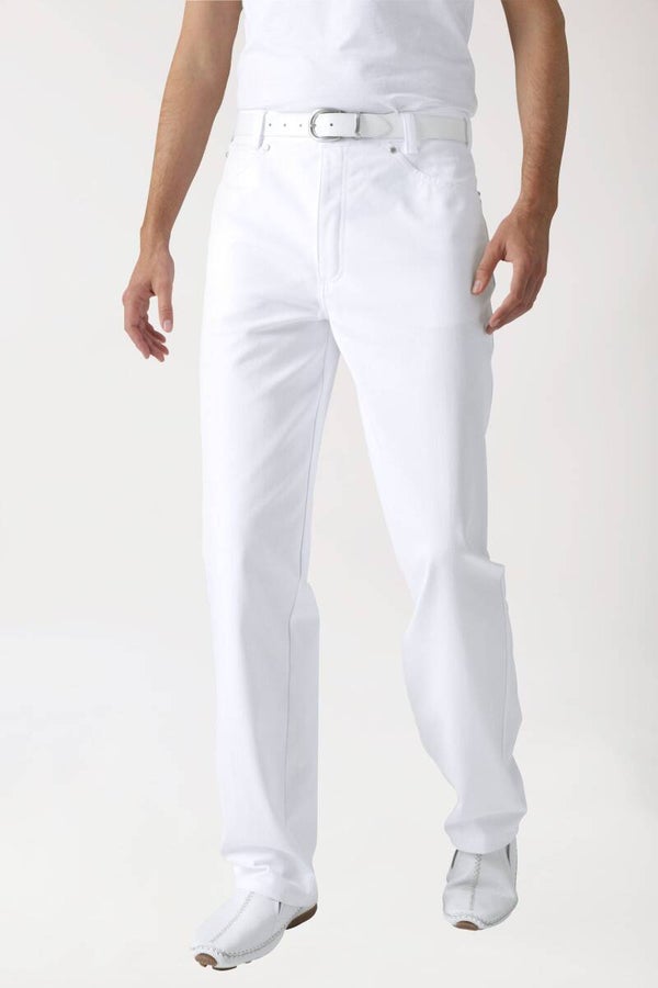 Uomo: Pantaloni 5 tasche - effetto jeans