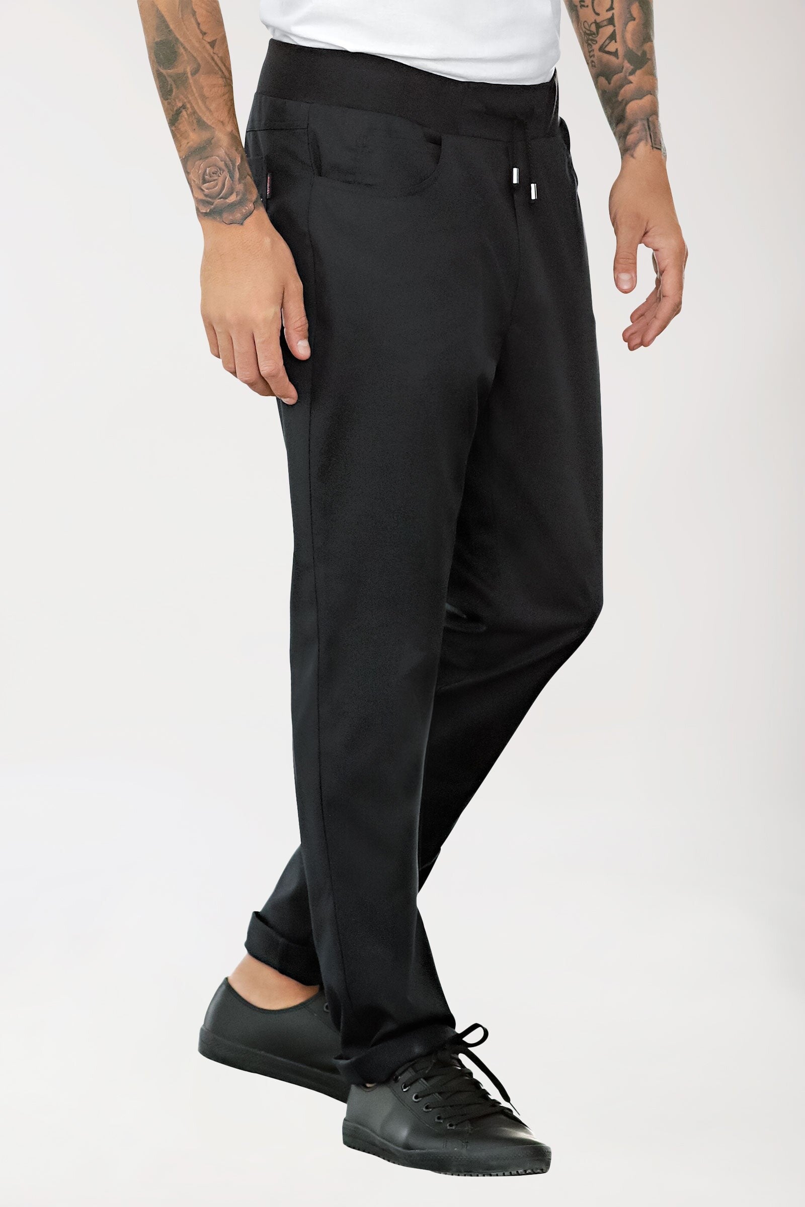 Uomo: Pantaloni - cintura in maglia