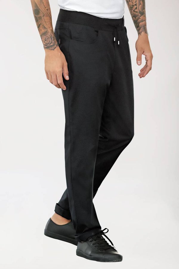 Uomo: Pantaloni - cintura in maglia