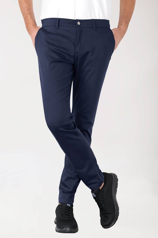 Uomo: Pantaloni stretch - stile chino