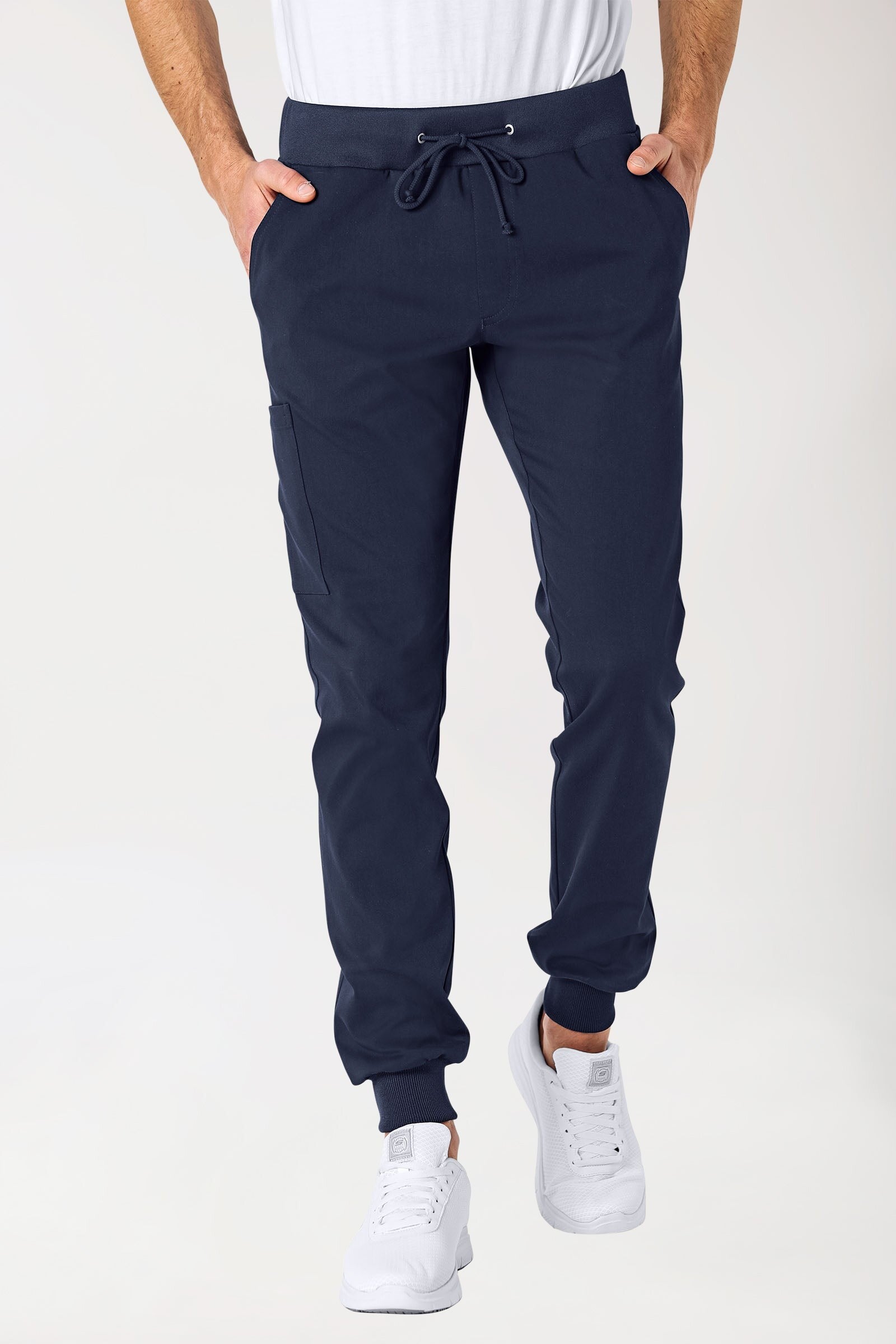 Uomo: Pantaloni stretch - stile jogging