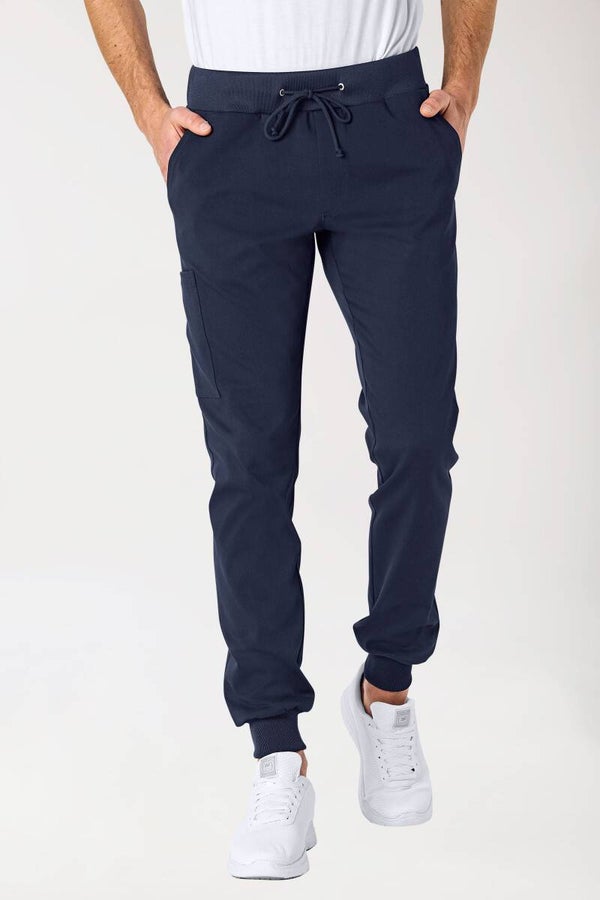 Uomo: Pantaloni stretch - stile jogging