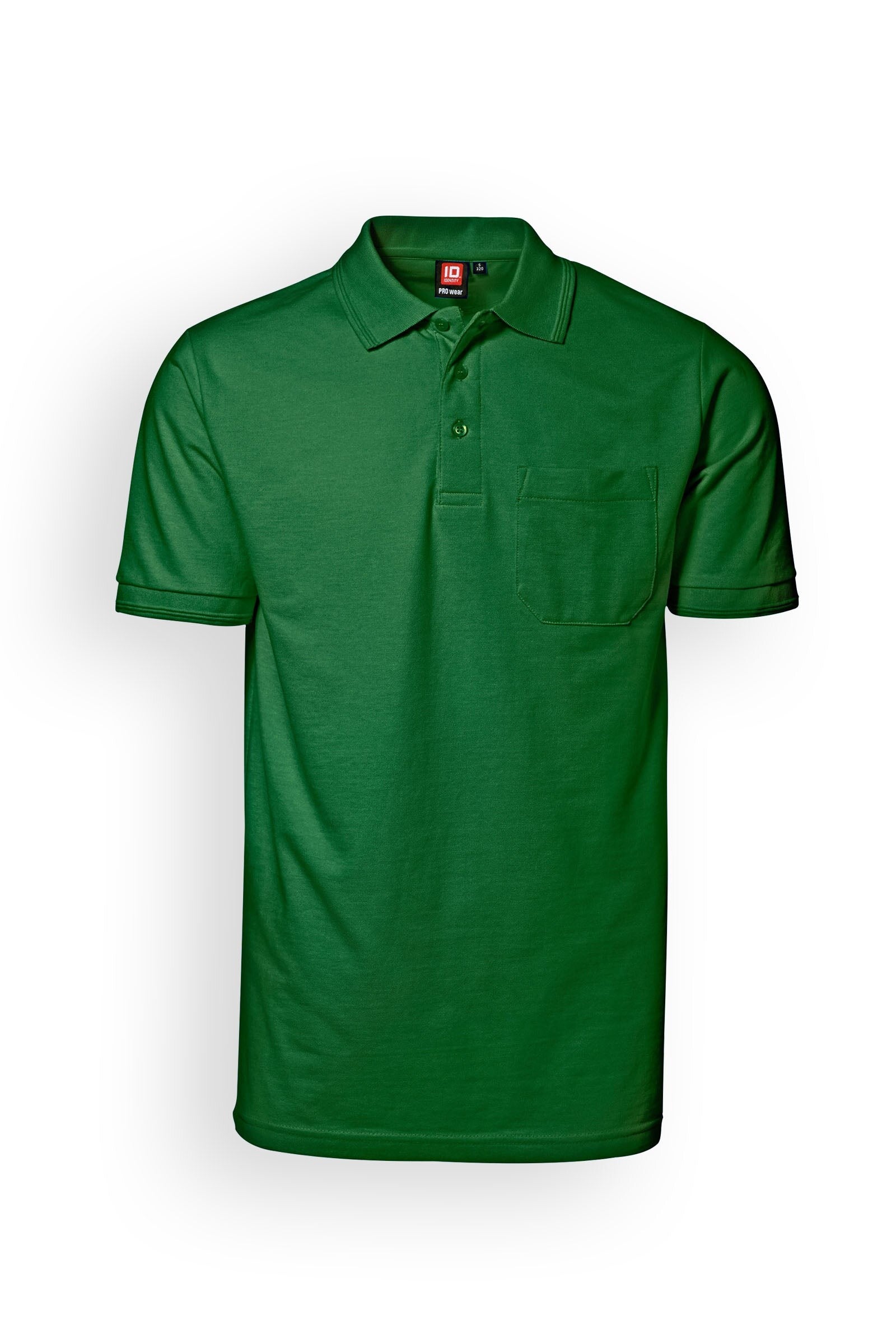 Uomo: Polo piqué - lavaggio industriale EN ISO 15797