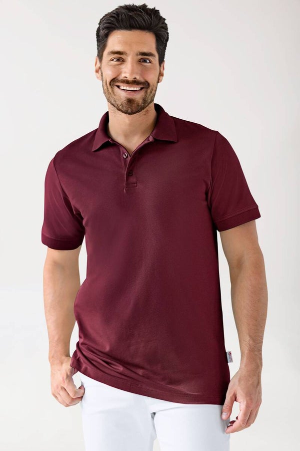 Uomo: Polo stretch - abbottonatura