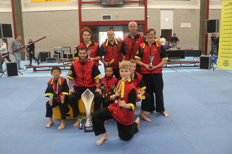 De Jong Sports wint 15 prijzen in Breukelen