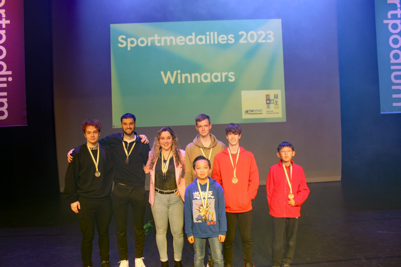 Sportmedaille uitreiking Haarlemmermeer 2024 