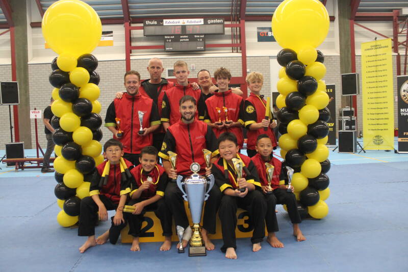 Team De Jong Sports 17 prijzen tijdens Open Breukelen 2024