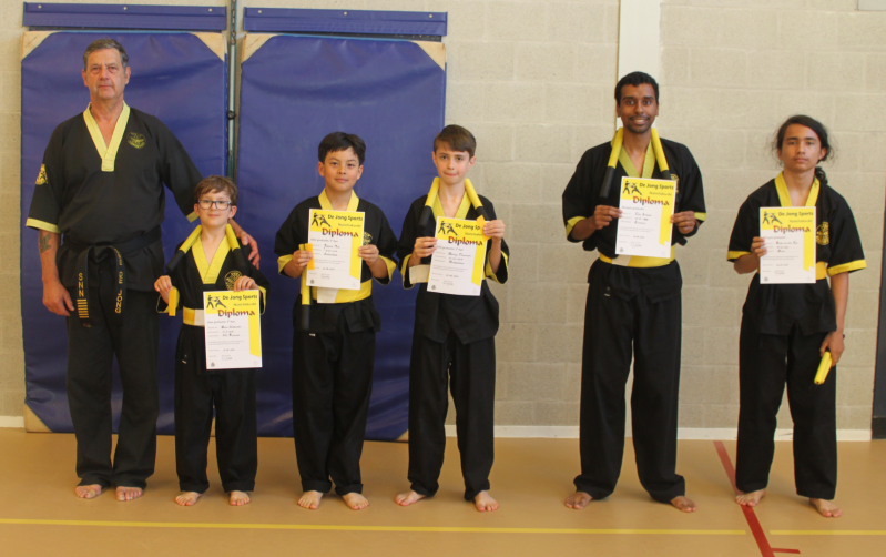 Examen kandidaten De Jong Sports 2025