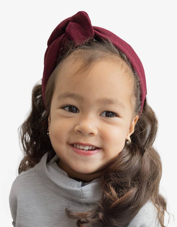 Draaiband - buigbare haarband voor kids 2-4 jaar: Kies je kleur