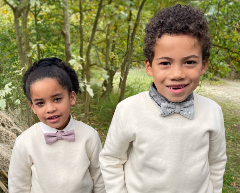 Vlinderstrik I Toeties