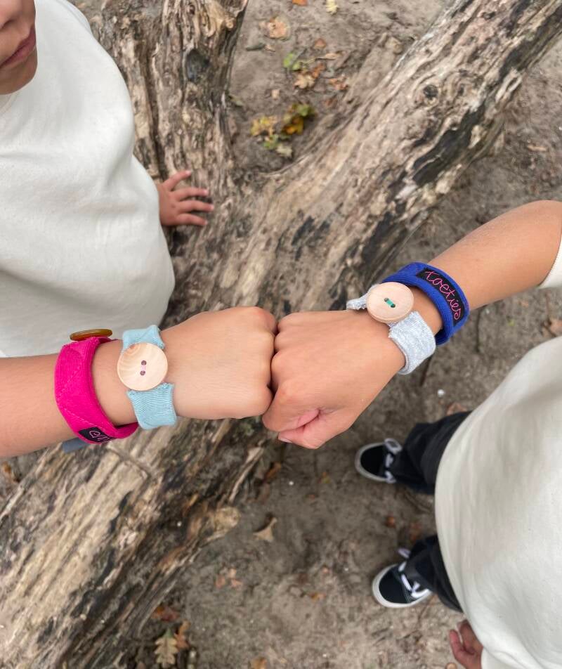 Knopie armband I Toeties