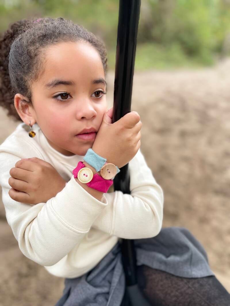 Knopie armband I Toeties