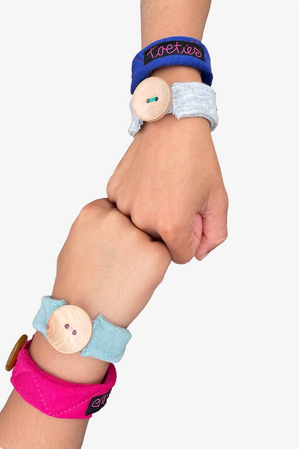 Knopie armband I Stel 'm zelf samen!