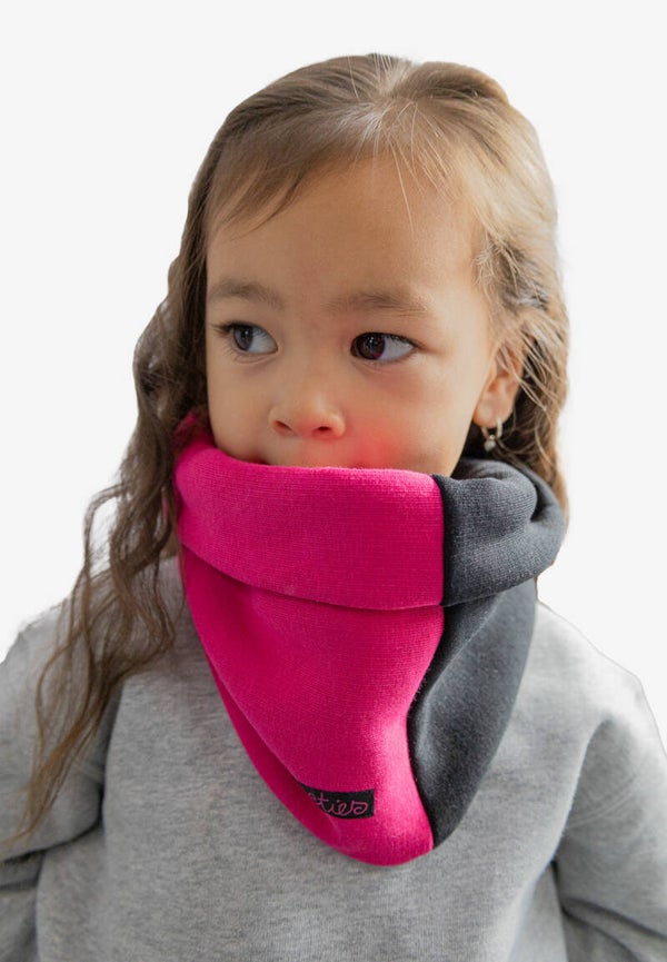 Kringel - colsjaal voor kids 2-4 jaar: Kies je kleuren