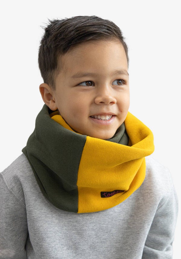 Kringel XL - lange colsjaal voor kids 2-4 jaar: Kies je kleuren