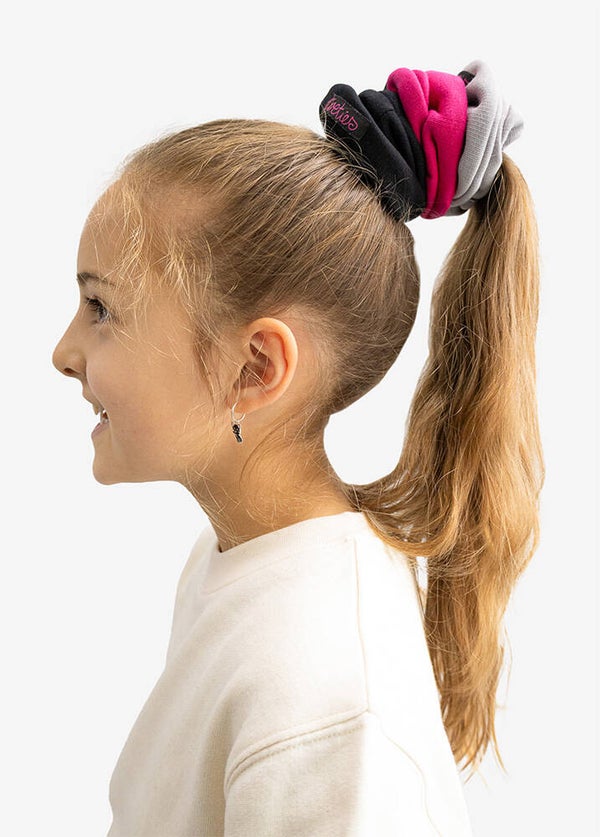 Krullie- scrunchie voor kinderen: Kies je kleur