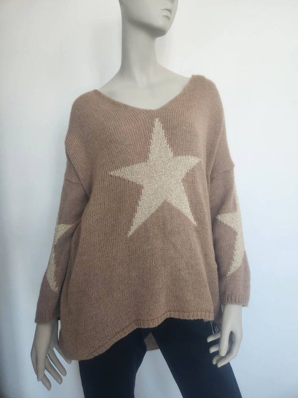 Pull étoile