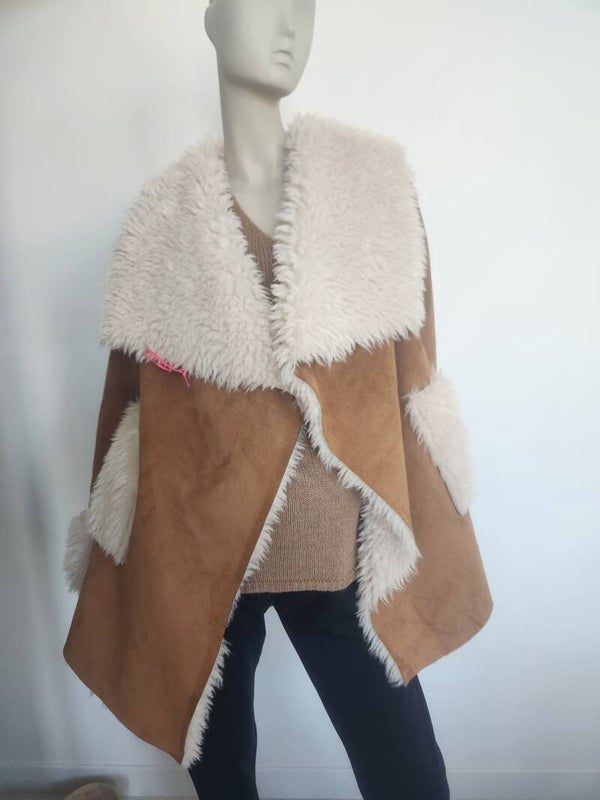 Manteau en daim