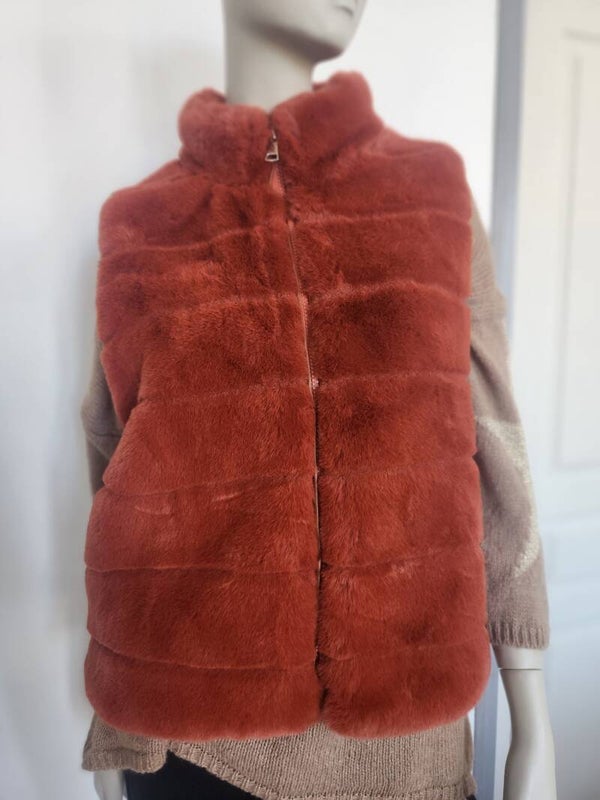 Veste sans manche