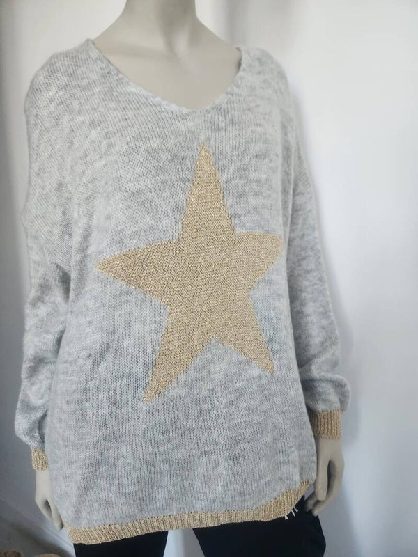 Pull étoile