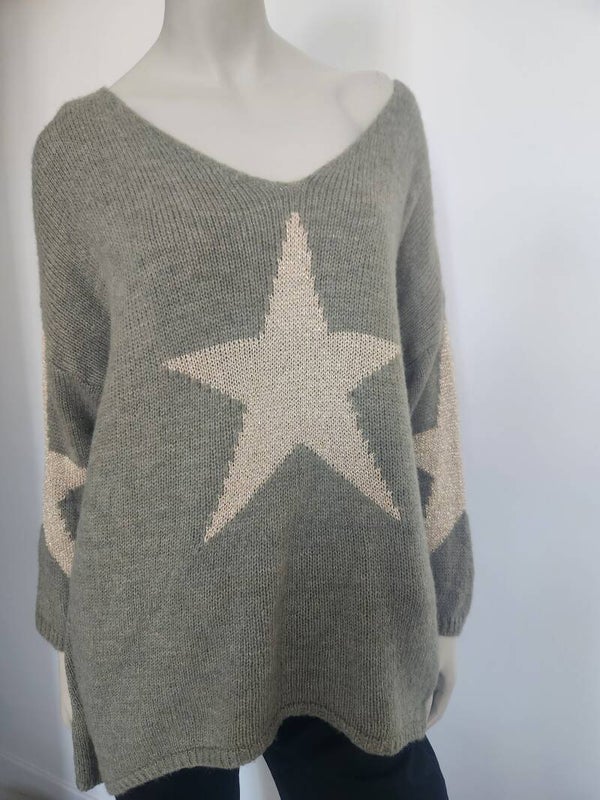 Pull étoile