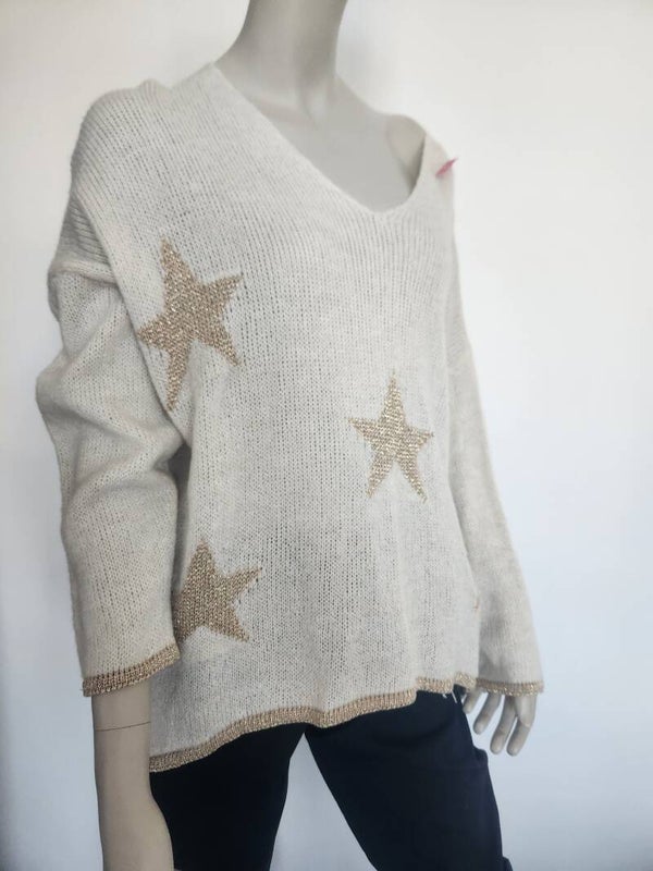 Pull étoile