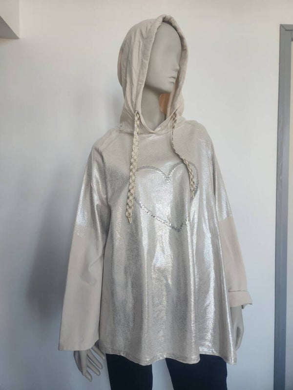 Pull capuche