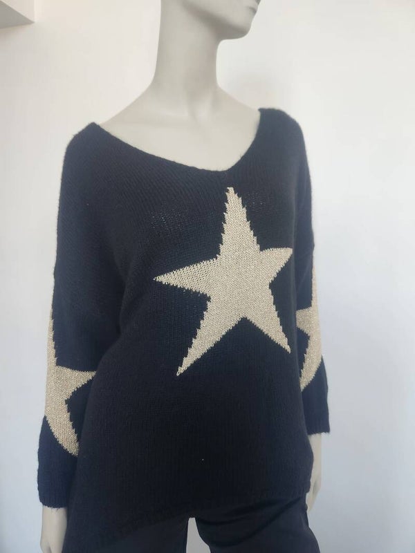 Pull étoile