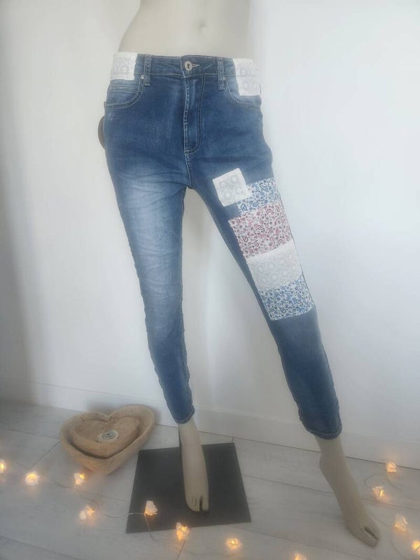 Jeans place du jour