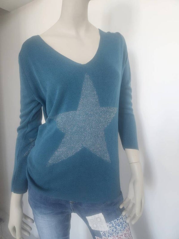 Pull étoile